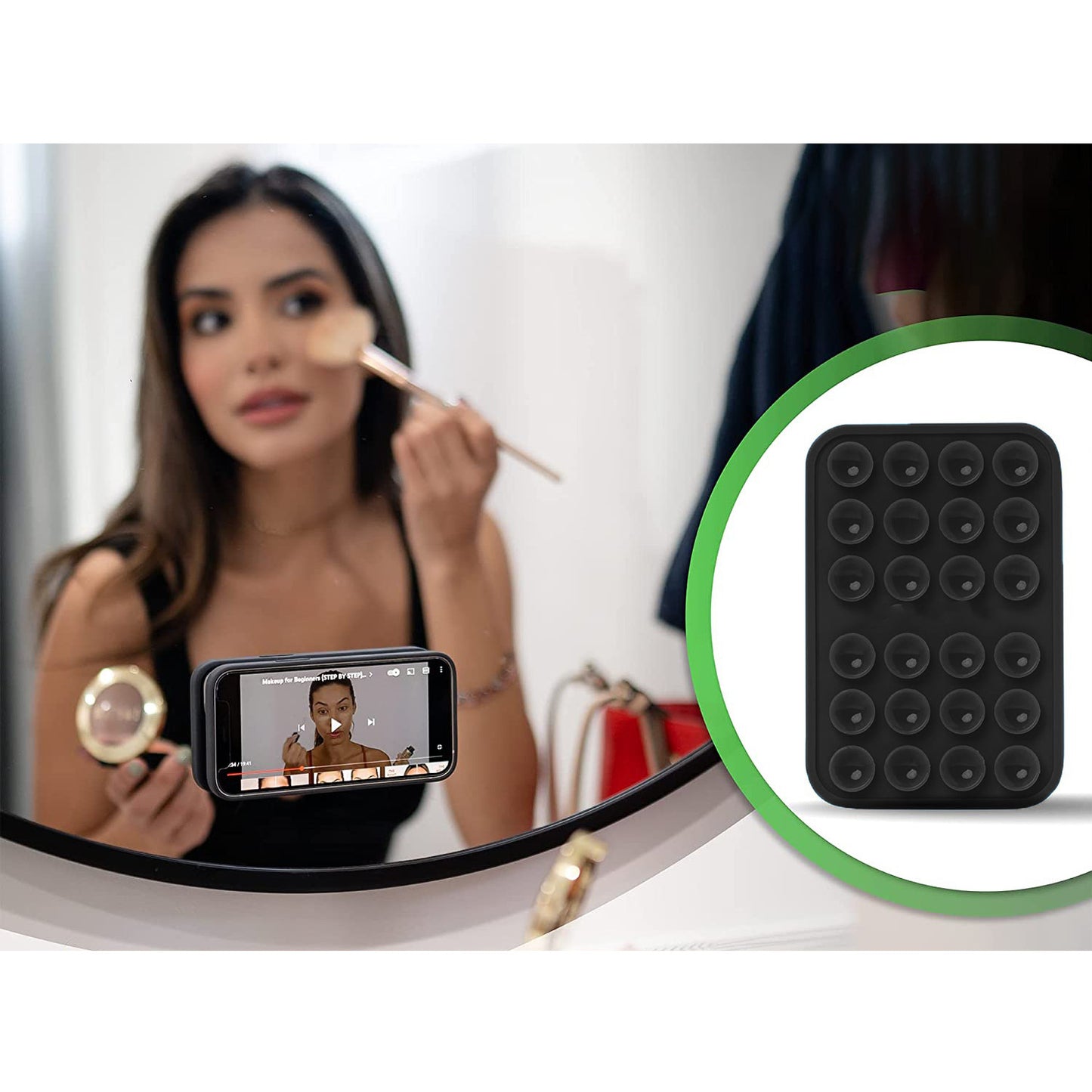 Silicone Suction Phone Holder