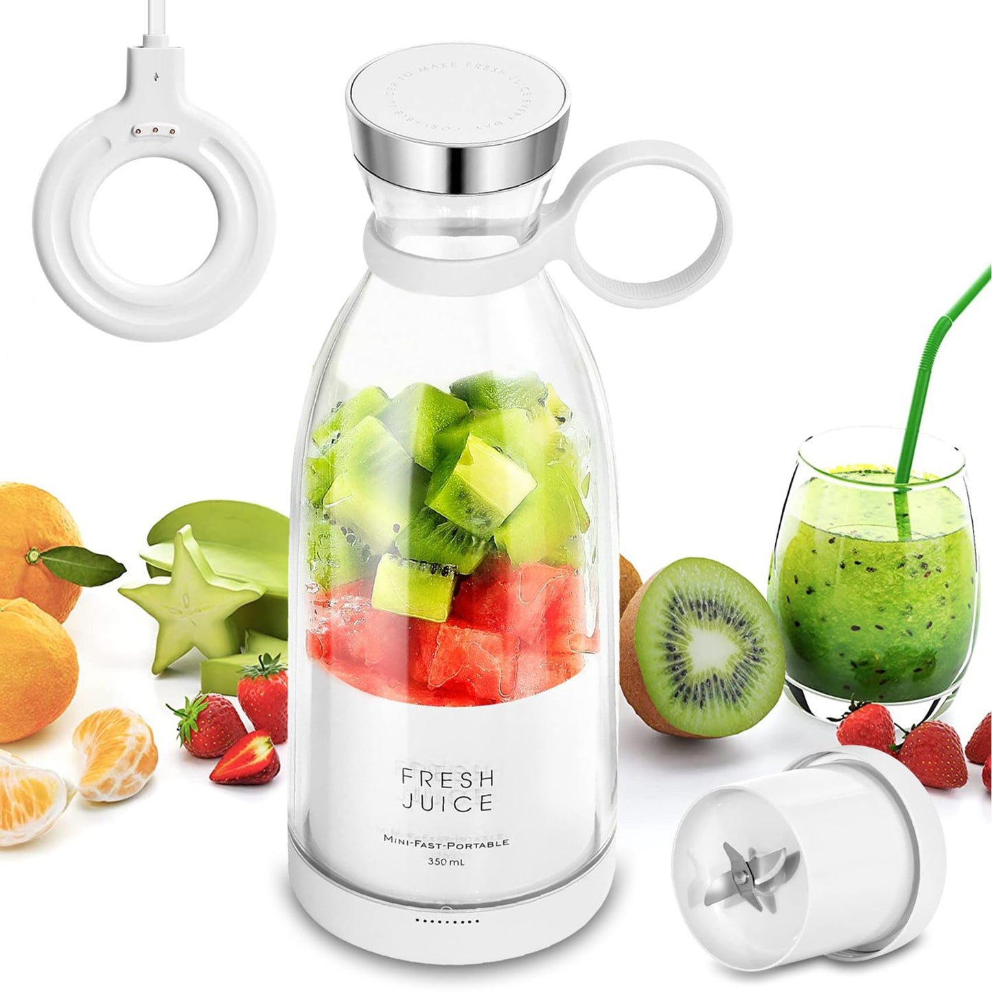 Portable Blender Bottle