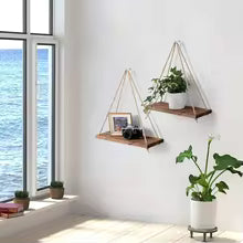 1PC Wooden Swing