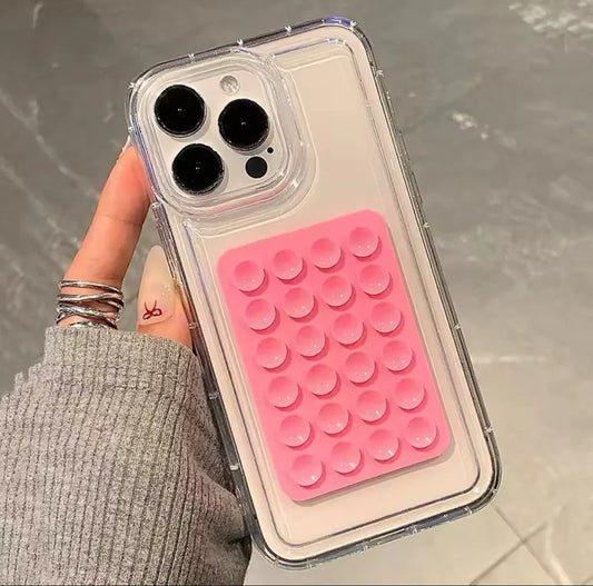 Silicone Suction Phone Holder