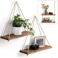 1PC Wooden Swing